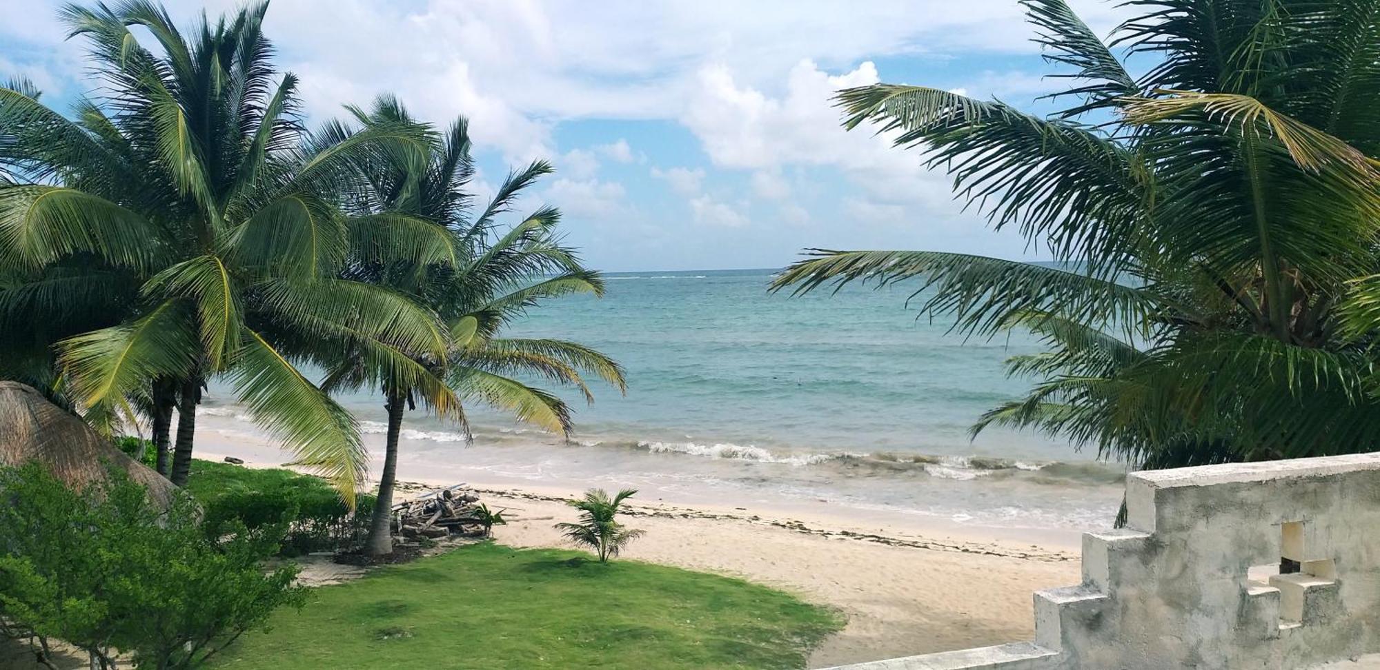 Mayan Beach Garden El Placer Εξωτερικό φωτογραφία