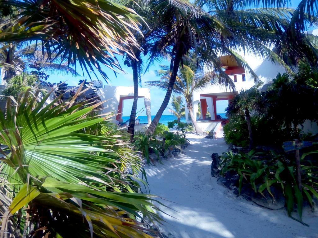 Mayan Beach Garden El Placer Εξωτερικό φωτογραφία